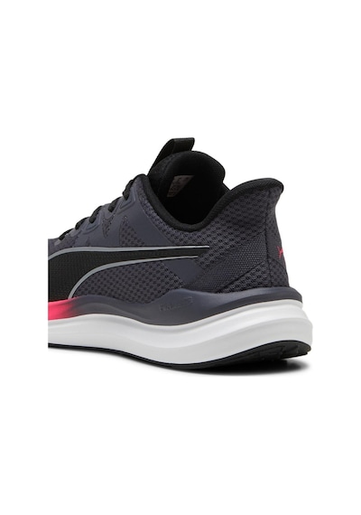 Puma 378768 33 Reflect Lite Gri-siyah-pembe Kadın Spor Ayakkabı Gri