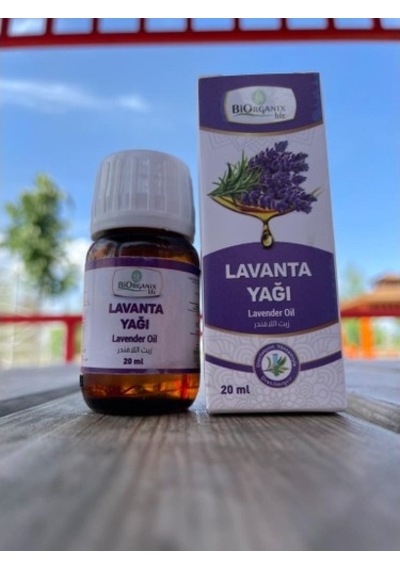 Biorganix Life Lavanta Yağı 20 ml Lavender