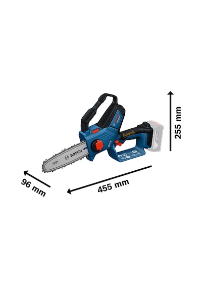 Bosch Gke 18v-20 Profesyonel Zincirli Ağaç Kesme Solo 06008d7100