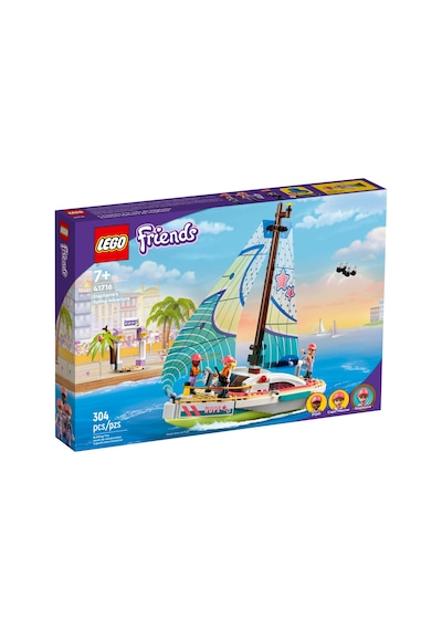LEGO® Friends 41716 Stephanie’nin Yelkenli Macerası 309 Parça
