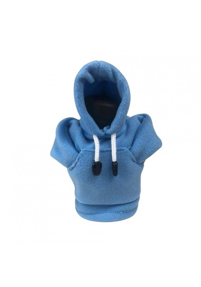 Vites Kılıfı Kapşonlu Sweatshirt Mavi
