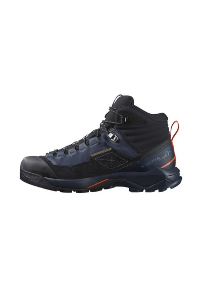 Salomon L47686500 X Ultra Alpine Mid Gtx Erkek Outdoor Ayakkabı Mavi