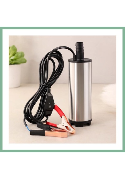 Bşkvirgo 12v 51mm Mini Akaryakıt Pompası Bsk2026 Standart