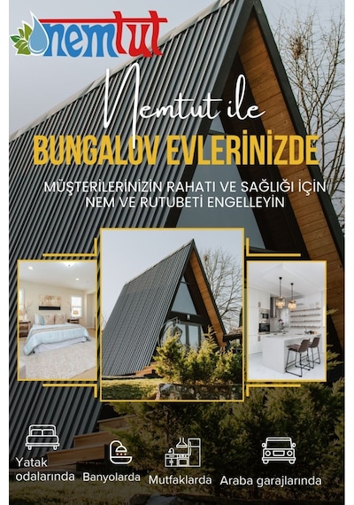 Nem Tutucu Giderici Rutubet Emici Kötü Koku Giderici Küf Ve Korozyon Önleyici 2 Kutu 4 Paket 2 Kg