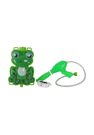 Sırt Çantalı Su Tabancası Pompalı Özel Hazneli Su Tüfeği 1000 Ml Frogy Water Gun Su Tabancası
