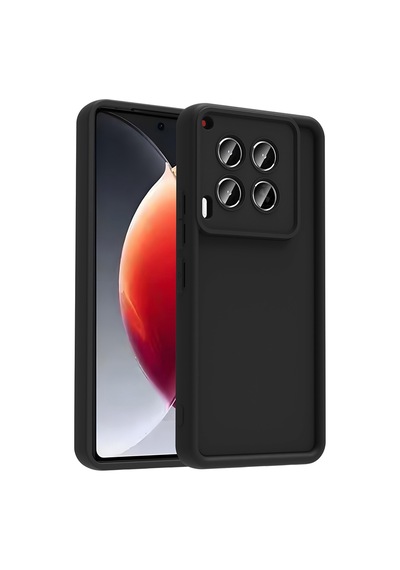 Tecno Camon 30 Kılıf Kamera Korumalı Kalın Silikon Üstün Koruma Celikaksesuar Mürdüm