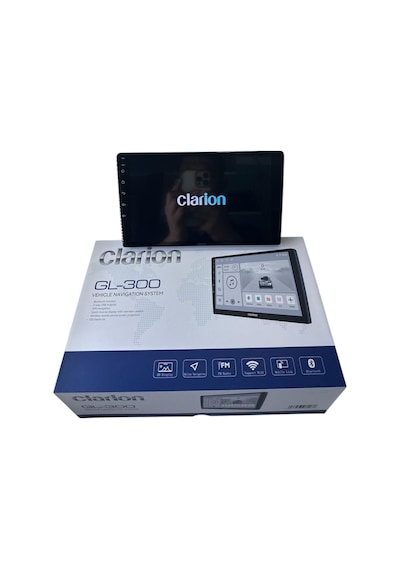 Clarion Gl-300 9'' Çerçevelere Uyumlu Tam Profesyonel Tesisat Multimedya  9"
