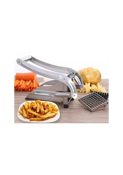Çelik El Tipi Patates Sebze Dilimleyici Küp Rende Doğrayıcı Diğer