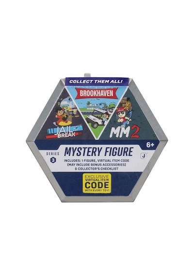 Dev00000 Brookhaven, Murder Mystery, Jail Break Crs Figüz - Crs0047 Standart
