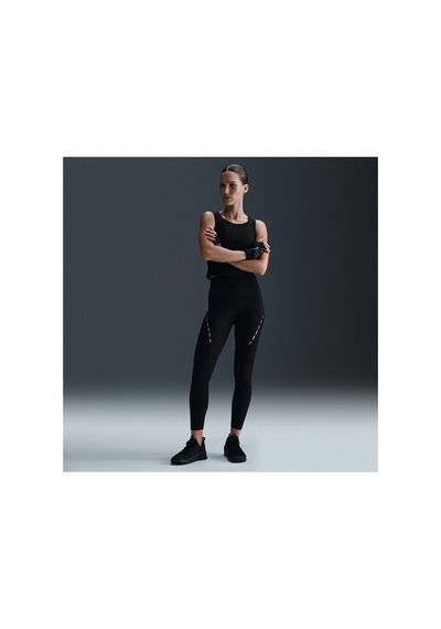 Nike Dri-fıt One Hr 7/8 Tight Novelty Kadın Siyah Tayt Siyah