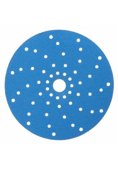 3m 51371 Hookit Mavi 325u Çok Delikli Disk Zımpara P080 100 Adet