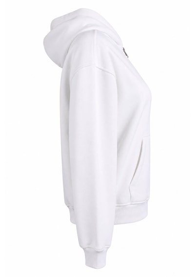 Trender Fermuarlı Ekru Kadın Sweatshirt 2850