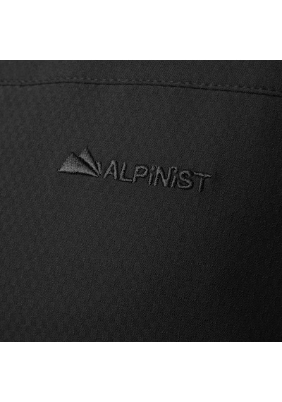 Alpinist Tegus Uzun Kollu Erkek Gömlek Siyah (525880676)