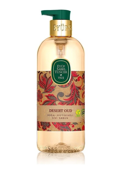 Eyüp Sabri Tuncer Desert Oud Doğal Zeytinyağlı Sıvı Sabun 500 Ml