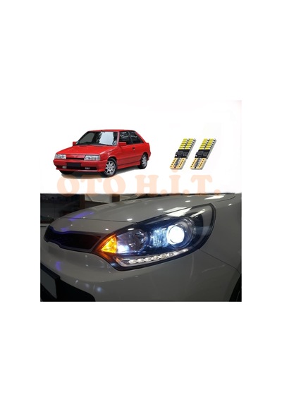 Renault 11 Uyumlu Park Ampulü Beyaz Led Aydınlatma Ampulü Canbus'li