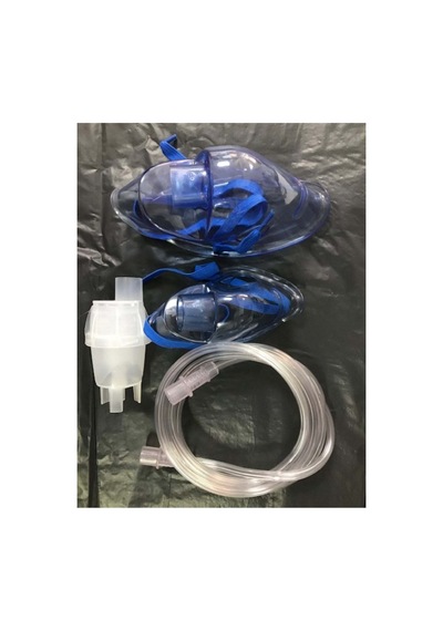 Nebülizatör Maskesi İthal Yetişkin Ve Pediatrik Set