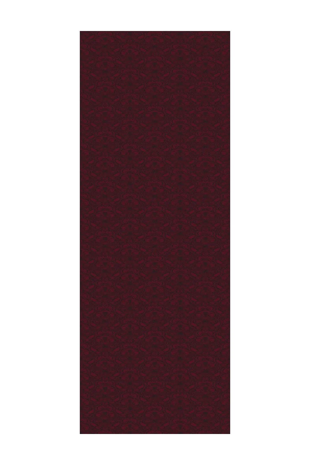 Mooncorn Vera Desen Shine Line Şal Vizon-taş Rengi Bordo - Siyah