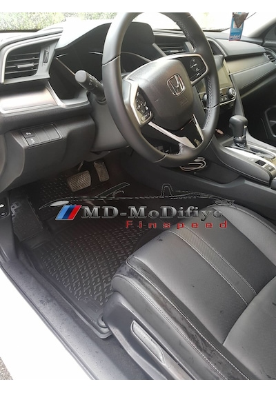 Honda Civic Paspas. Civic Havuzlu 3D Paspas. Civic 2016- N11.9648