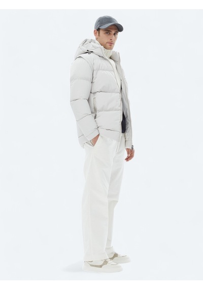 Kip Taş Regular Fit Casual Dokuma Mont Taş Rengi -