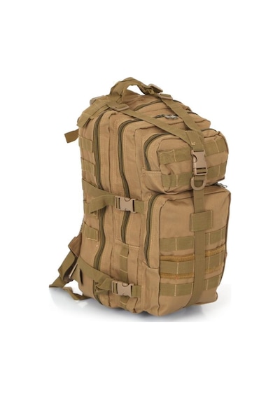 Single Sword 25 L Taktik Outdoor Kamp Seyahat Sırt Çantası Bej