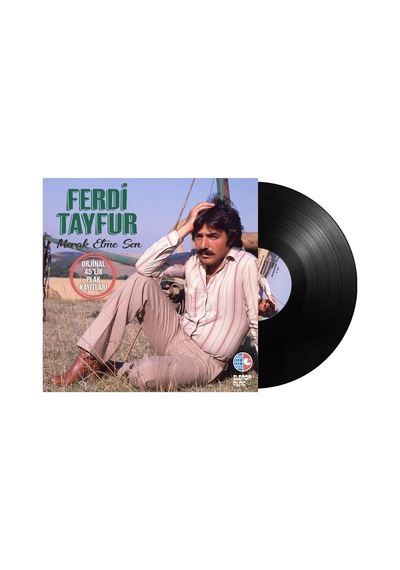 Plak - Ferdi Tayfur - Ferdi Tayfur - Merak Etme Sen