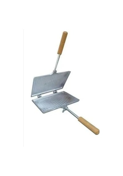 Tost Makinası Sade Ocak Üstü El Tost Nur Aliminyum Döküm (437367830)
