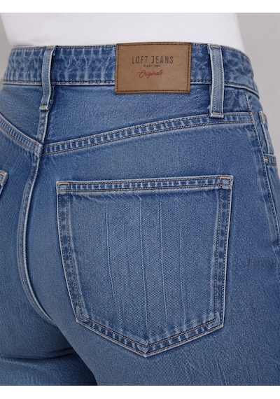 Loft New Straight Regular Fit Kadın Pantolon Lf2044350 Q1.v1 Denim