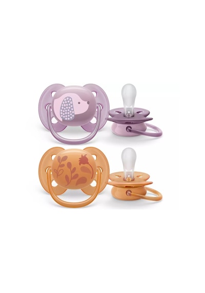 Philips Avent Ultra Soft Yumuşak 2li Emzik 6-18 Ay - Scf091/18