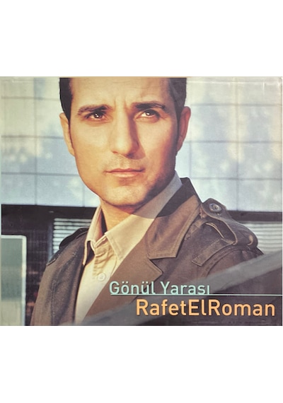 Müzik Cd'sidir Plak Değildir Cd Rafet El Roman Gönül Yarası Cd