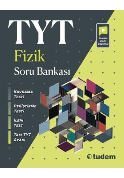 TYT Fizik Soru Bankası -  Tudem Yayınları