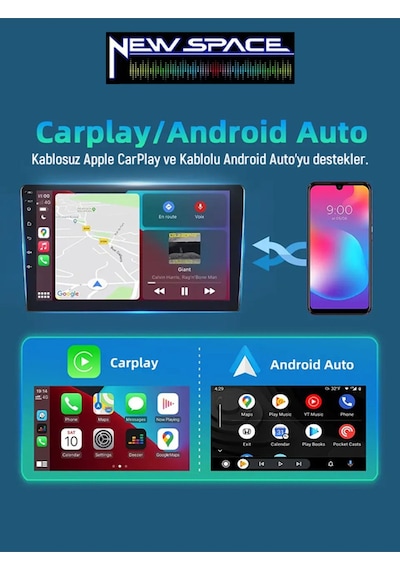 Hyundai İ20 Old 8gb Ram 128gb Rom 8 Çekirdek Carplay Multimedya