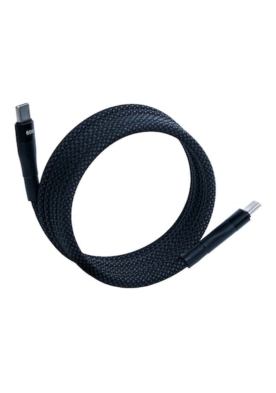 Bmcc-03 Siyah Manyetik Usb-c-usb-c Kablo 2 M, 60 W Hızlı Şarj