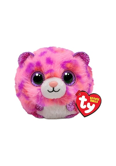 Leopard Leopard Pi Nk Ball Açık Gri