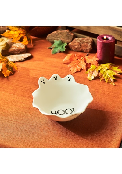 Karaca Halloween Kase 18 Cm Beyaz