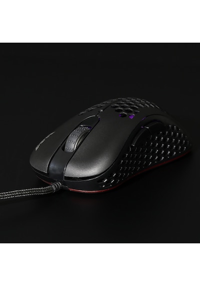 Rush RM14 HEX Led Aydınlatmalı 2400 DPI Gaming Oyuncu Mouse