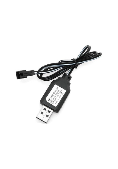 Sertec 7.2v Nı-cd / Nı-mh Oyuncak Bataryası Usb Şarj Kablosu Evimdeyokyok