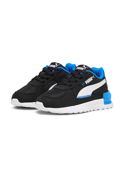 Puma Graviton Ac Inf Siyah Erkek Çocuk Spor Ayakkabı 000000000102267244 SİYAH-BEYAZ
