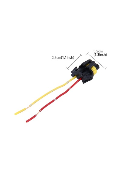 Sones 2 Adet H8/h11 Araba Oto Led Ampul Soket Tutucu