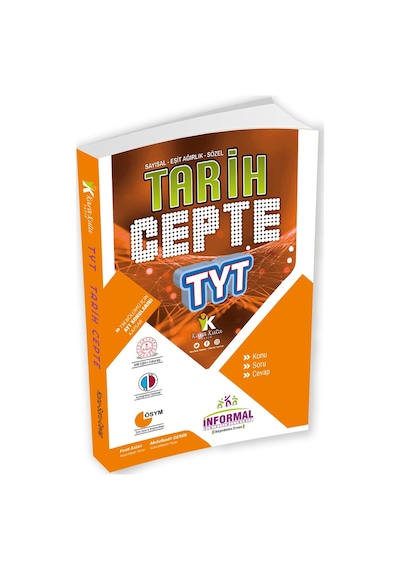 YKS-TYT Cep Set Paket - Konu-Soru-Cevap Ösym Analiz Serisi