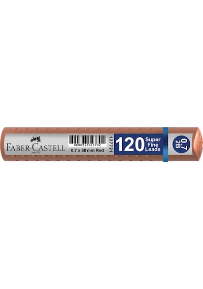 Faber-castell Grıp Min 0.7 2b 60mm. 120'li Rose
