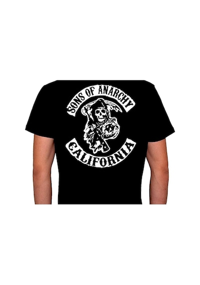 Sons Of Anarchy California Logo Tişört Unisex T-shirt 001