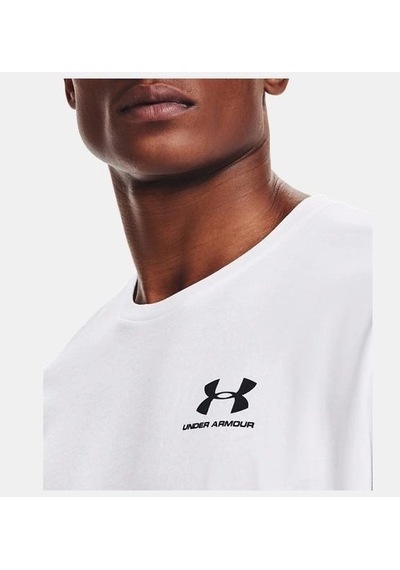 Under Armour Ua Sportstyle Erkek T-shirt Beyaz