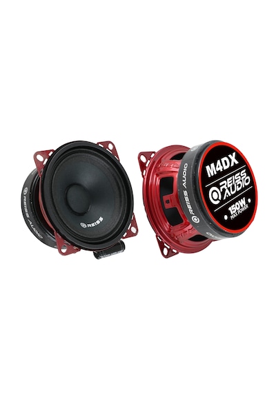 Rs-m4dx 10 Cm Mıdrange Max Power 150w