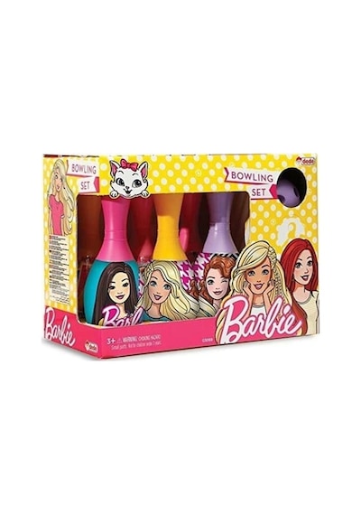 Fen Toys Barbie Bowling Seti Pembe