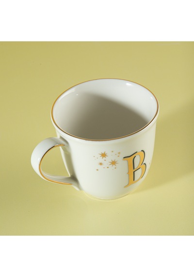 Aryıldız Chique Harfli Kupa B 300 Ml Çok Renkli