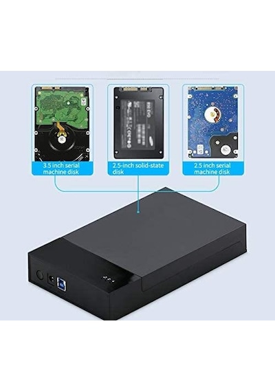 Codegen 3.5" Usb 3.0 Taşınabilir Hdd Disk Kutusu Cdg-Hdc-35Bp