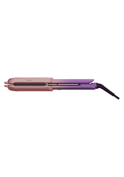 Grundig Hs 8331 Botanika Twist 2in1 Saç Düzleştirici Ve Wag Maşası Pembe
