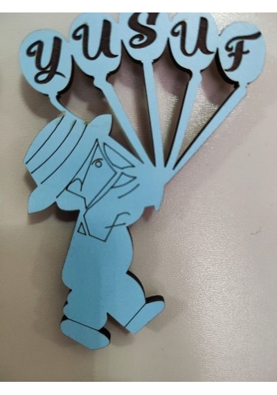 Magnet Baloncu Çocuk Modeli
