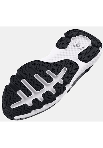 Under Armour Kadın UA Charged Revitalize Koşu Ayakkabısı 3026683-001 Siyah - Beyaz