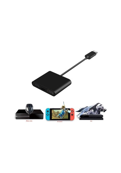 PS4 Pro Switch Xbox One Keyboard Klavye Mouse Çevirici Adaptör